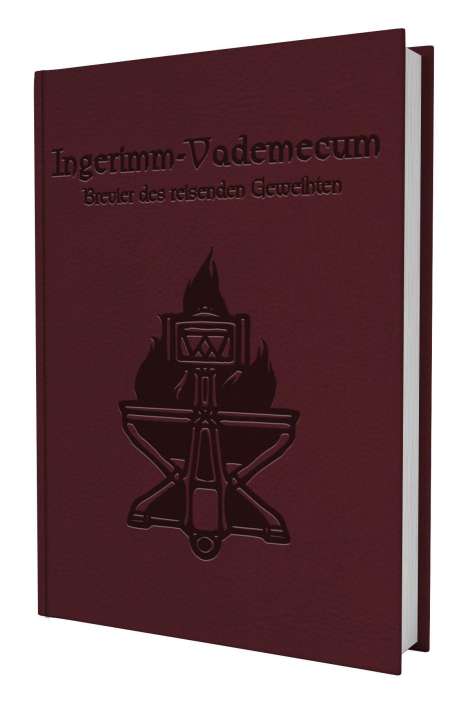 Christian Vogt: DSA - Ingerimm-Vademecum, Buch