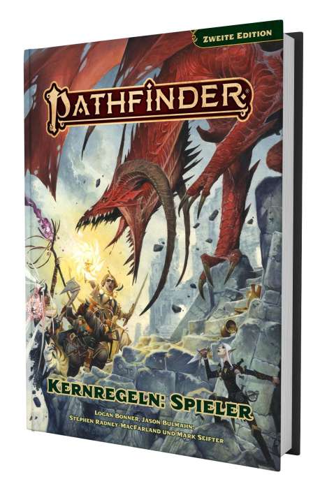 Logan Bonner: Pathfinder 2 - Kernregeln - Spieler, Buch