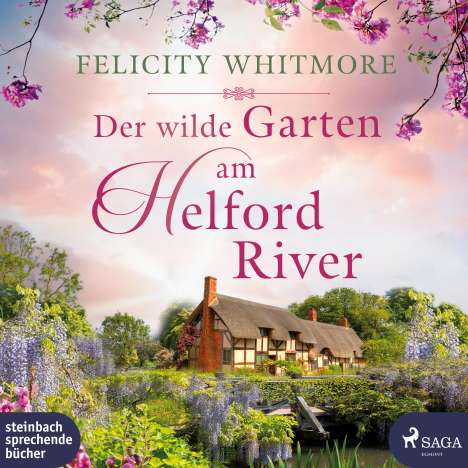Der Wilde Garten Am Helford River, 2 MP3-CDs