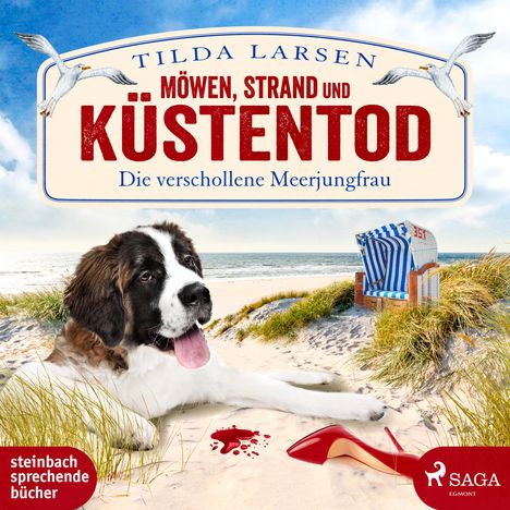 Tilda Larsen: Möwen, Strand und Küstentod - Die verschollene Meerjungfrau, MP3-CD