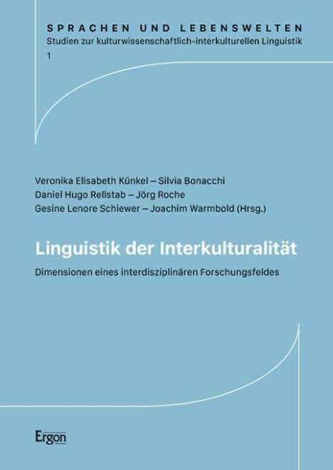 Linguistik der Interkulturalität, Buch