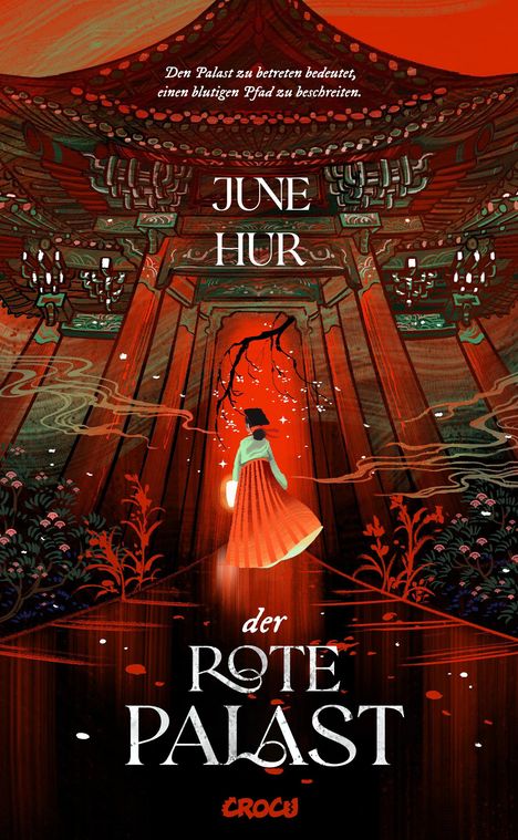 June Hur: Der Rote Palast, Buch