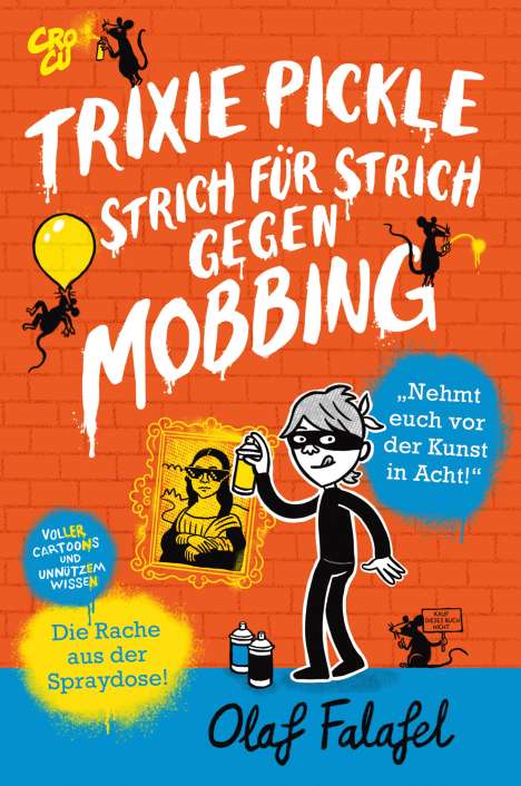 Olaf Falafel: Trixie Pickle - Strich für Strich gegen Mobbing, Buch