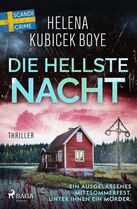 Helena Kubicek-Boye: Die hellste Nacht, Buch