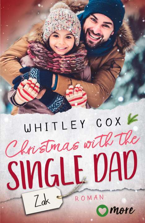 Whitley Cox: Christmas with the Single Dad - Zak, Buch