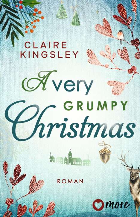 Claire Kingsley: A very grumpy Christmas, Buch