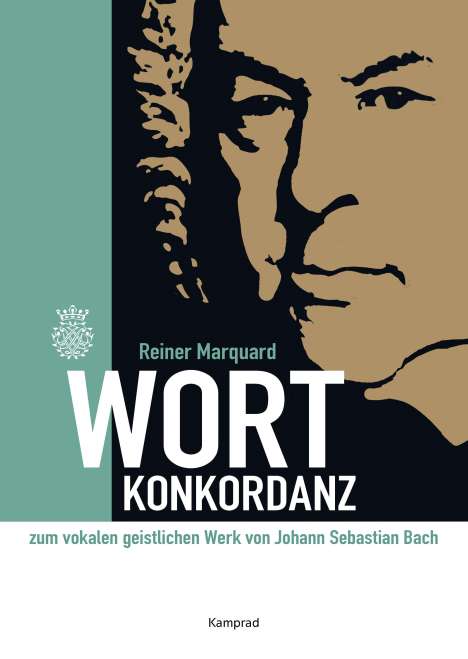 Reiner Marquard: Wort-Konkordanz zum vokalen geistlichen Werk von Johann Sebastian Bach, Buch