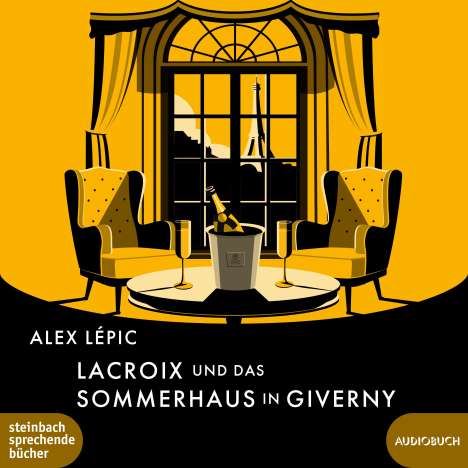 Lacroix Und Das Sommerhaus In Giverny, MP3-CD