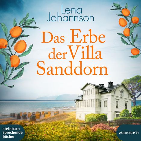 Das Erbe Der Villa Sanddorn, 2 MP3-CDs