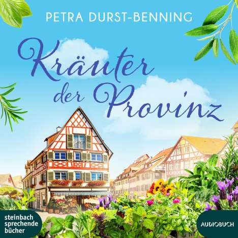 Petra Durst-Benning: Kräuter der Provinz, 2 MP3-CDs