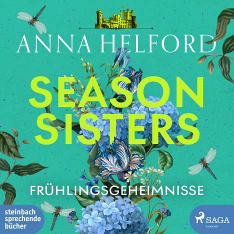 Anna Helford: Season Sisters - Frühlingsgeheimnisse, 2 MP3-CDs