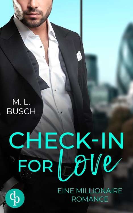 M. L. Busch: Check-in for love, Buch