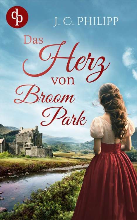 J. C. Philipp: Das Herz von Broom Park, Buch
