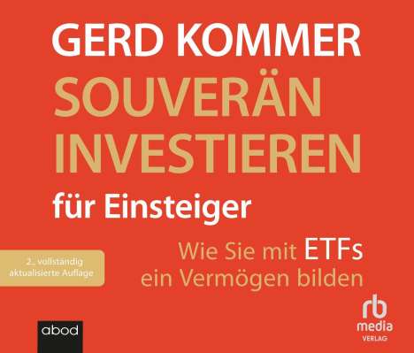 Gerd Kommer: Souverän investieren für Einsteiger, MP3-CD