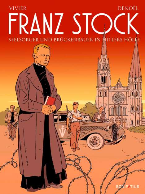 Jean-François Vivier: Franz Stock, Buch