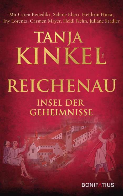 Caren Benedikt: Reichenau - Insel der Geheimnisse, Buch