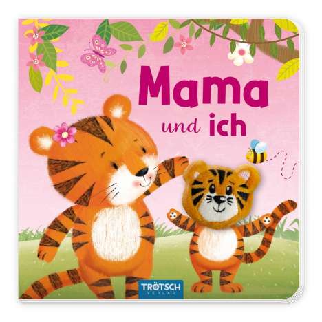 Trötsch Fingerpuppenbuch Mama und ich, Buch