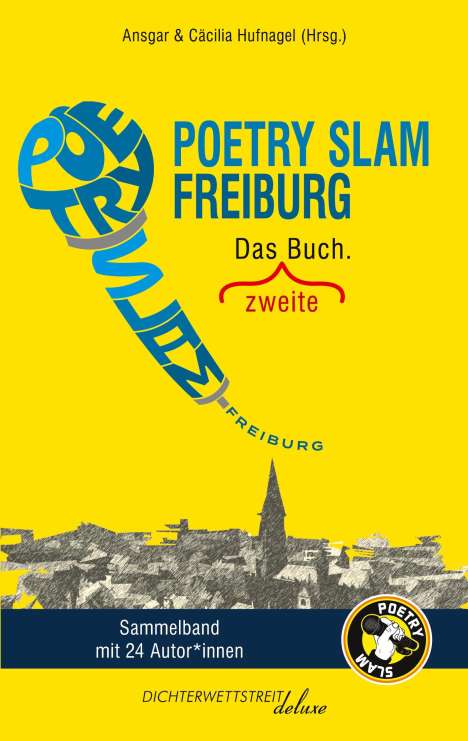 Marvin Suckut: Poetry Slam Freiburg, Buch