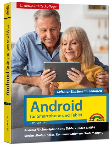 Günter Born: Android für Smartphone &amp; Tablet - Leichter Einstieg für Senioren, Buch
