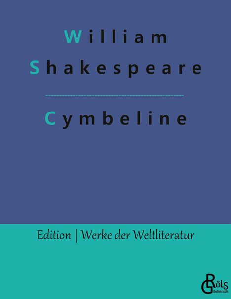 William Shakespeare: Cymbeline, Buch