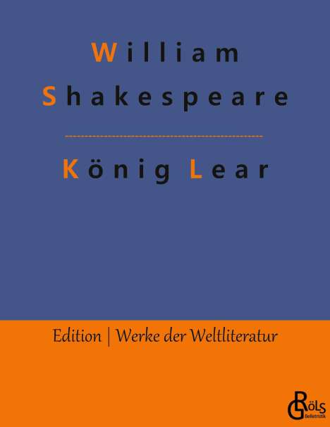 William Shakespeare: König Lear, Buch