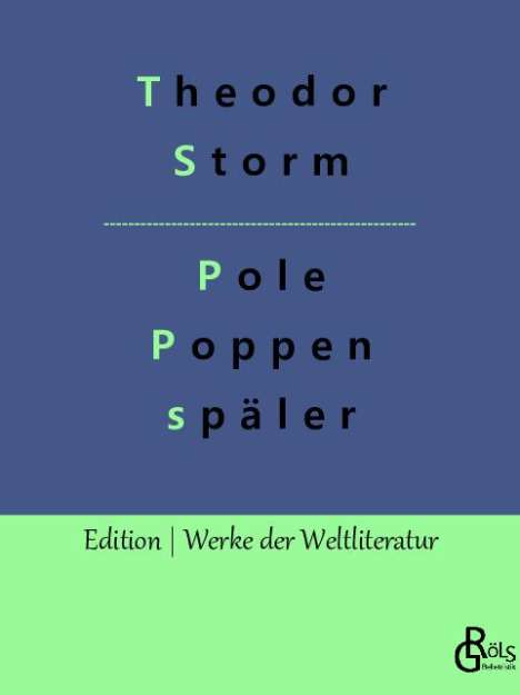 Theodor Storm: Pole Poppenspäler, Buch