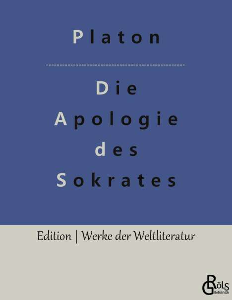 Platon: Die Apologie des Sokrates, Buch