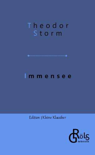 Theodor Storm: Immensee, Buch