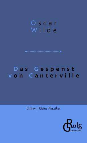 Oscar Wilde: Das Gespenst von Canterville, Buch