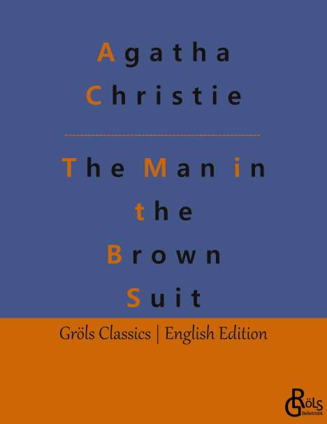 Agatha Christie: The Man in the Brown Suit, Buch