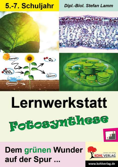 Stefan Lamm: Lernwerkstatt Fotosynthese, Buch