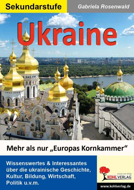 Gabriela Rosenwald: Ukraine, Buch