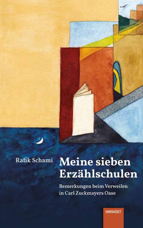 Rafik Schami: Meine sieben Erzählschulen, Buch