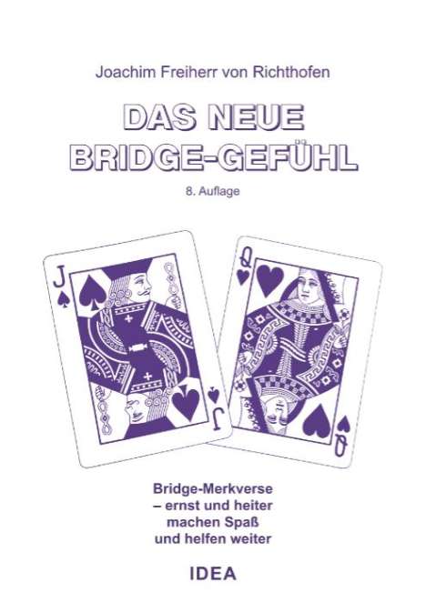 Joachim von Richthofen: Das neue Bridge-Gefühl, Buch