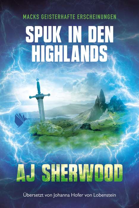 Aj Sherwood: Spuk in den Highlands, Buch