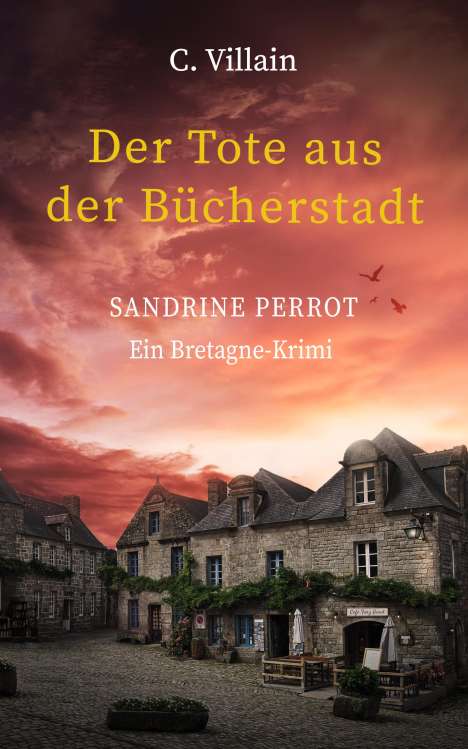 Christophe Villain: Sandrine Perrot, Buch