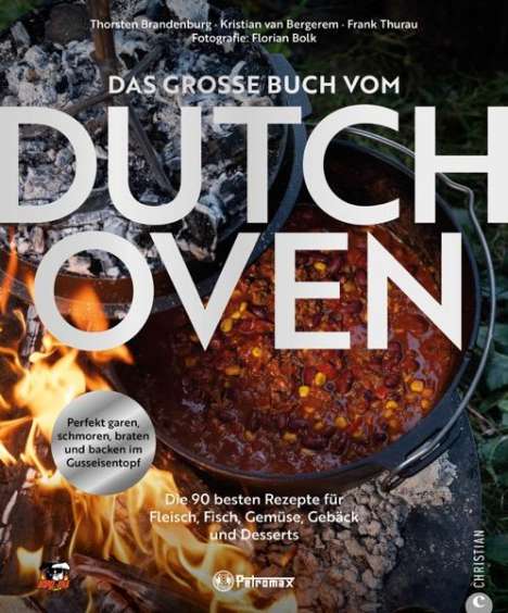 Thorsten Brandenburg: Das große Buch vom Dutch Oven, Buch