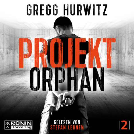 Gregg Hurwitz: Projekt Orphan, MP3-CD