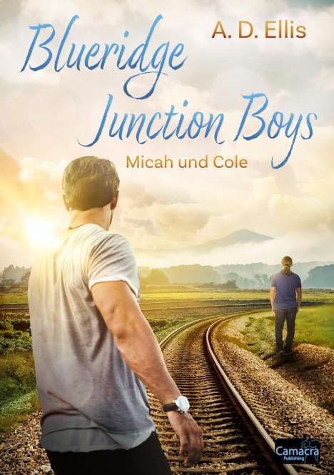 A. D. Ellis: Blueridge Junction Boys - Micah und Cole, Buch