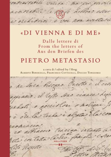 Pietro Metastasio, Buch