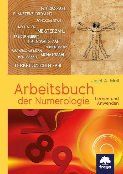 Josef A. Moll: Arbeitsbuch der Numerologie, Buch
