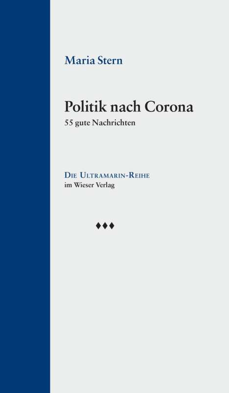 Maria Stern: Stern, M: Politik nach Corona, Buch