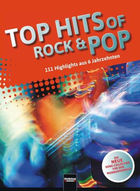 Top Hits of Rock &amp; Pop, Buch