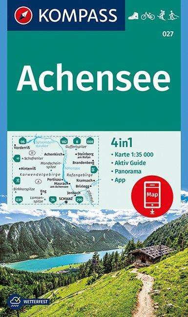 Achensee, Karten