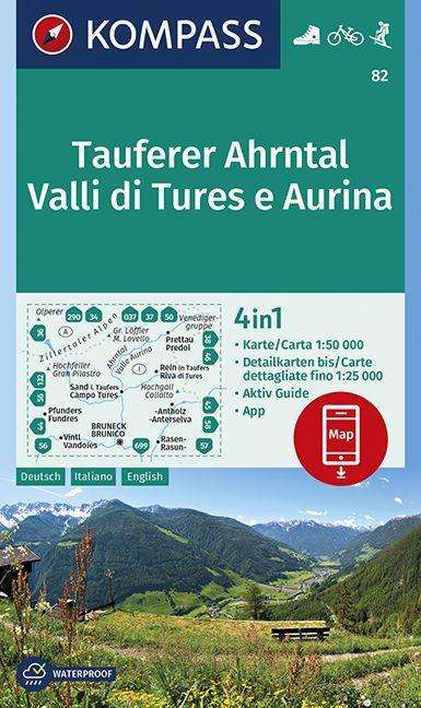 Tauferer Ahrntal, Valle di Tures e Aurina, Karten