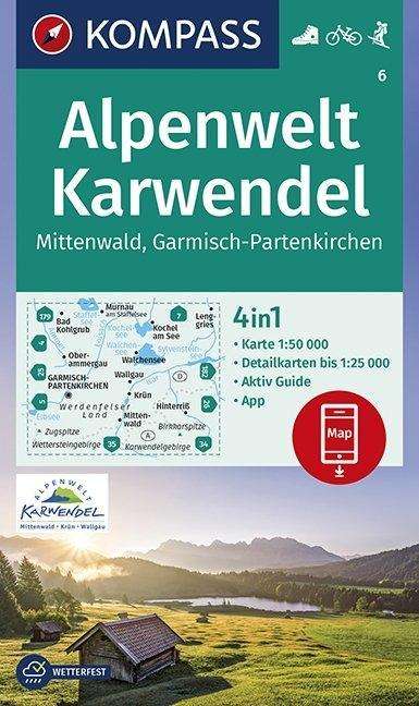 Alpenwelt Karwendel Mittenwald, Garmisch-Partenkirchen, Karten