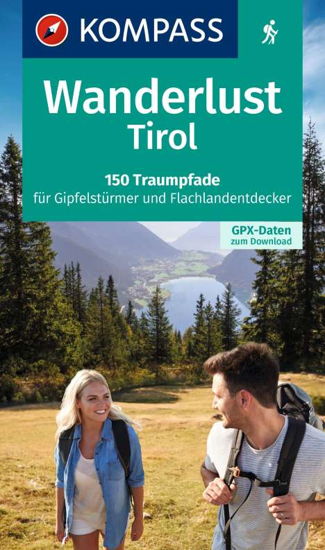KOMPASS Wanderlust Tirol, Buch
