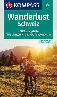 KOMPASS Wanderlust Schweiz, Buch