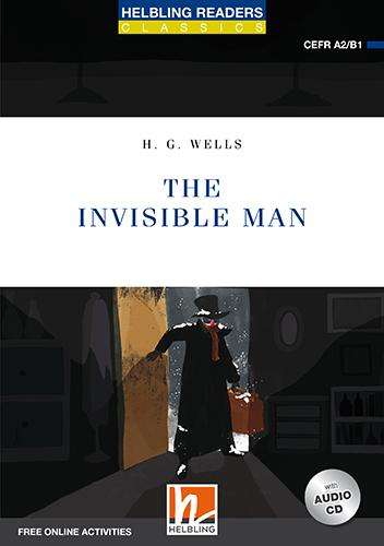 H. G. Wells: The Invisible Man, mit 1 Audio-CD, Buch