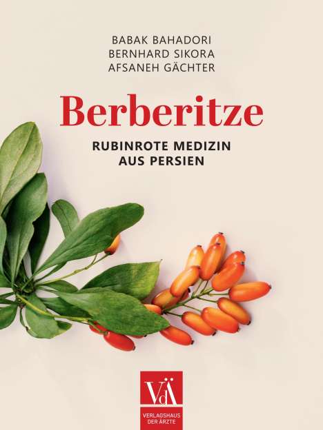 Babak Bahadori: Berberitze, Buch